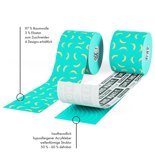 Mints kineziolgiai tapasz bannos
